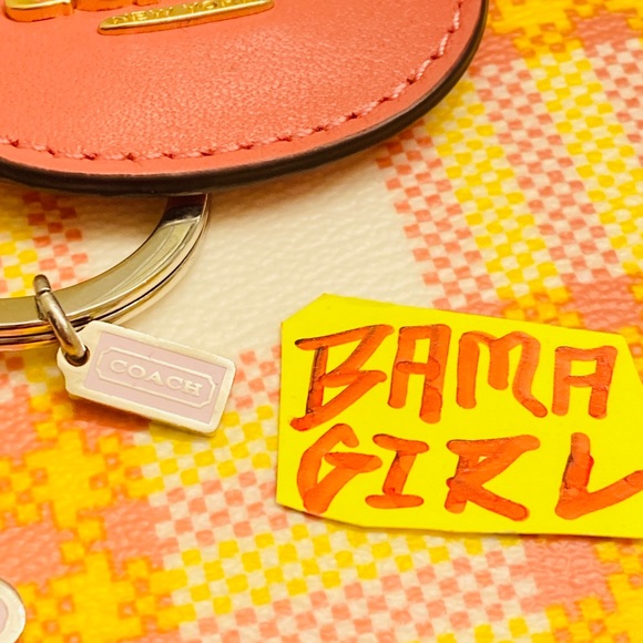 Coach Flower 🌺 Keychain/ Bag Charm FOR KEYCHAIN ONLY - Picture 8 of 10